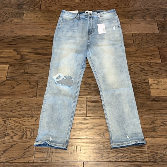 Vervet By Flying Monkey Shirley Super High Rise NWT Size 32 - Picture 1 of 16